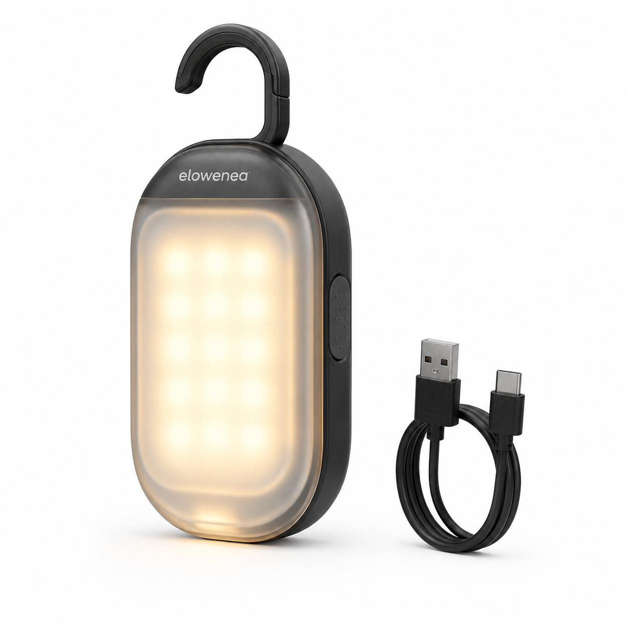 Elowenea™ CarryGlow Hanging Utility Lantern