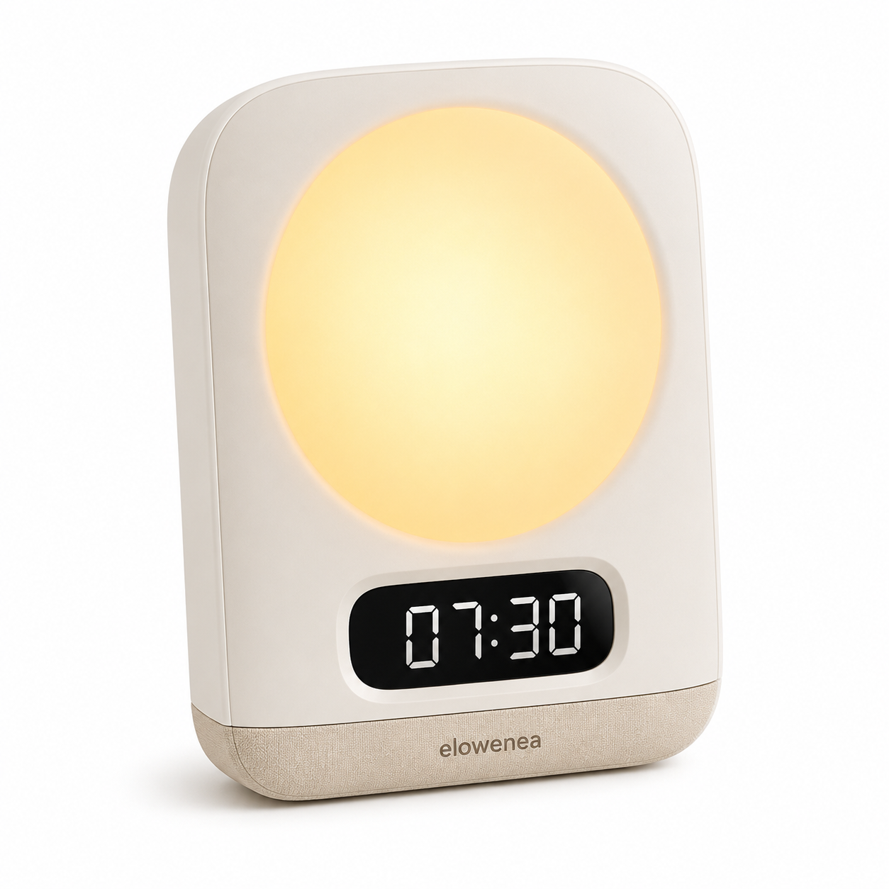 Elowenea™ DawnOrb Clock Light