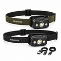 Elowenea™ MotionArc Hands-Free Headlamp Set