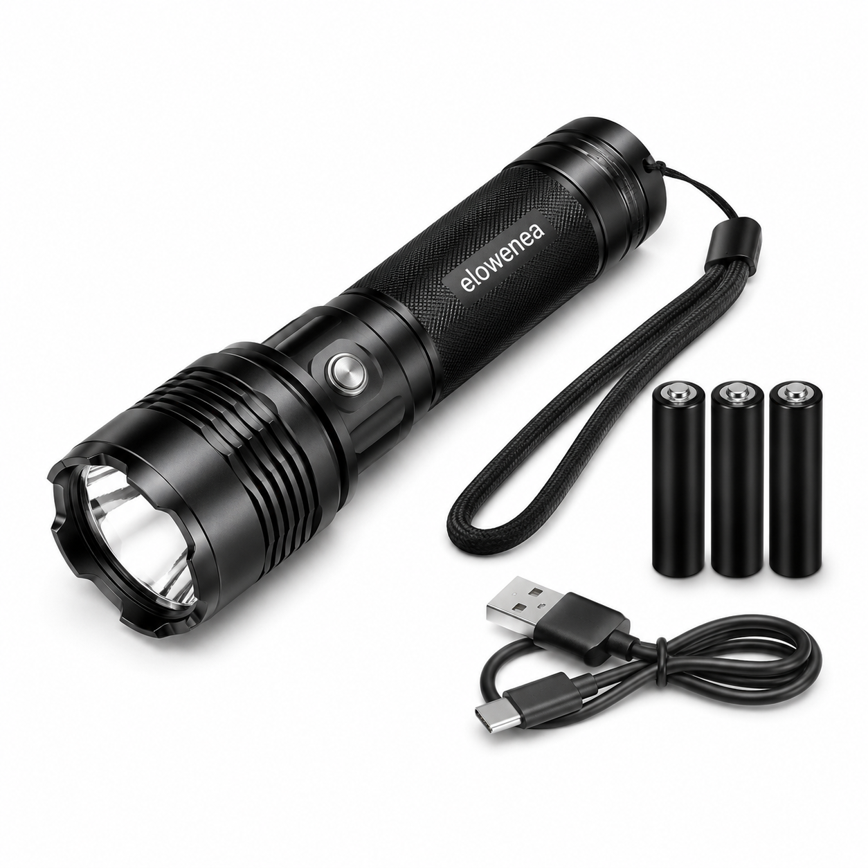 Elowenea™ NightReach Everyday Flashlight