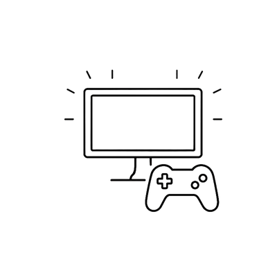 Gaming Room Lighting Set