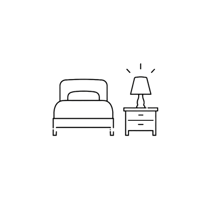 Cozy Bedroom Lighting Set